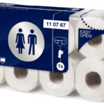 Tork Toiletpapier, 2-laags, wit
