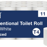 Tork Toiletpapier, 3-laags, wit, Grootverpakking