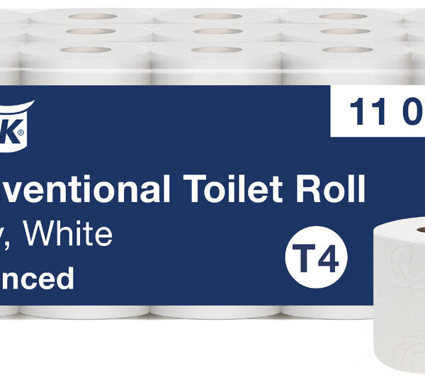 Tork Toiletpapier, 3-laags, wit, Grootverpakking
