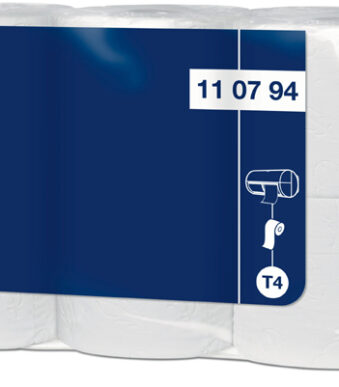 Tork Toiletpapier, 2-laags, wit