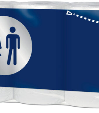 Tork Toiletpapier, 3-laags, wit