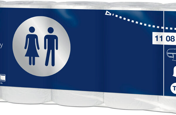 Tork Toiletpapier, 3-laags, wit