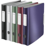 LEITZ ordner Active Style, 180 graden, 60 mm, kleuren assorti