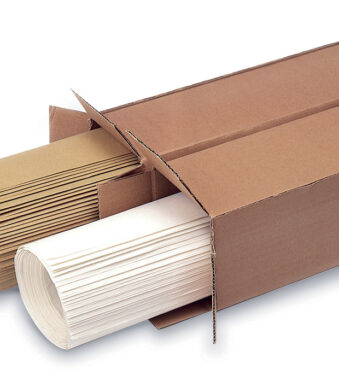 magnetoplan prikbord papier, 1.100 x 1.400 mm, bruin