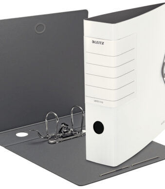 LEITZ ordner Solid, 180 Graden, 82 mm, wit