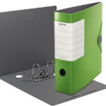 LEITZ ordner Solid, 180 Graden, 82 mm, lichtgroen