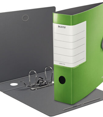 LEITZ ordner Solid, 180 Graden, 82 mm, lichtgroen