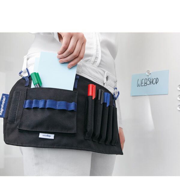 magneetoplan moderatietas/presentatietas ´Action Wallet´, met inhoud