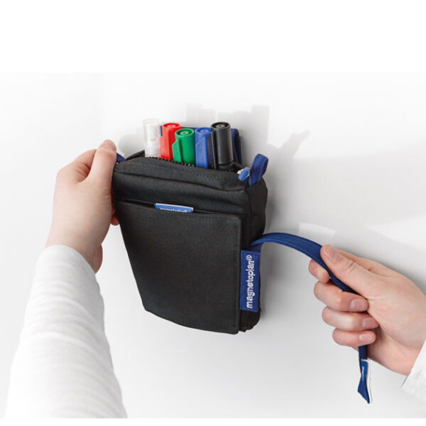 magneetoplan moderatietas/presentatietas ´Action Holster´, met inhoud