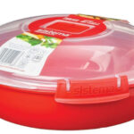 Sistema magnetrondoos MICROWAVE, 1,29 liter, rood