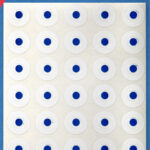 APLI ponsgat verstevigingsringen wit, diameter: 13 mm