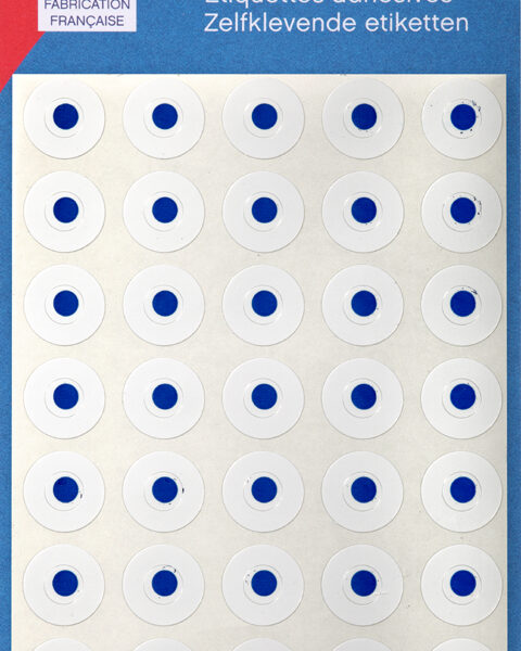 APLI ponsgat verstevigingsringen wit, diameter: 13 mm