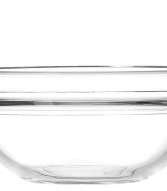 Glas schaal 4ALL, 350 ml