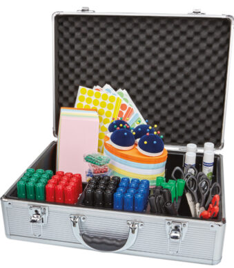 magnetoplan seminarkoffer/moderatiekoffer, gevuld