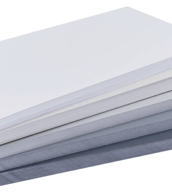 magnetoplan moderatiekaarten 'Grey', 200 x 100 mm