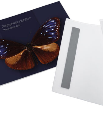 magnetoplan magnetofix zichtmap, A4 liggend, transparant