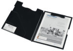magnetoplan magnetisch klembord-map, zwart