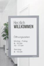 magnetoplan infokader magnetofix, DIN A4, grijs