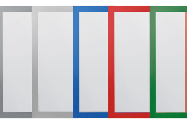 magnetoplan infokader magnetofix, DIN A4, kleuren assorti