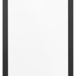 magnetoplan infokader magnetofix, DIN A5, zwart