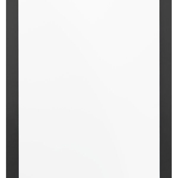 magnetoplan infokader magnetofix, DIN A5, zwart