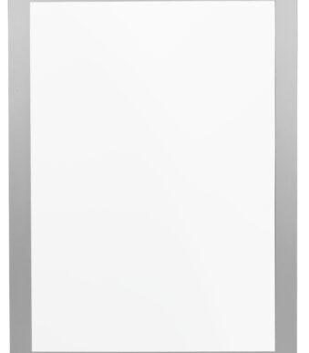 magnetoplan infokader magnetofix, DIN A5, zilver