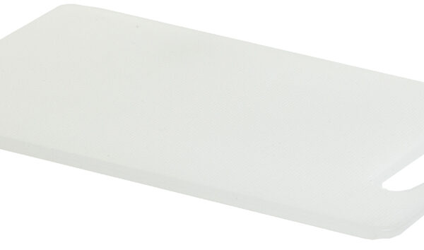plast team snijplank, 255 x 149 mm, wit