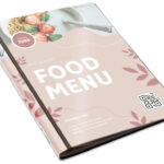 Showalbum, A5-formaat, 20 hoezen, zwart