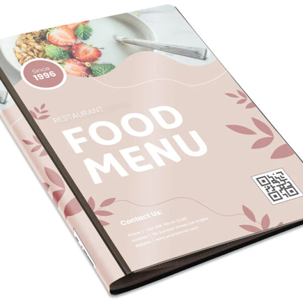 Showalbum, A5-formaat, 20 hoezen, zwart