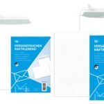 Verzendenvelop offsetwit, C5, zonder venster