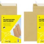 Bruine envelop B4 zonder venster