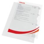 Esselte - Showtas - A4 - PP - Gestructureerd - 0,08 mm