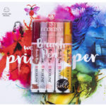 ROYAL TALENS Ecoline penseelstift Brush Pen set 'Vrouw Holle', set van 5