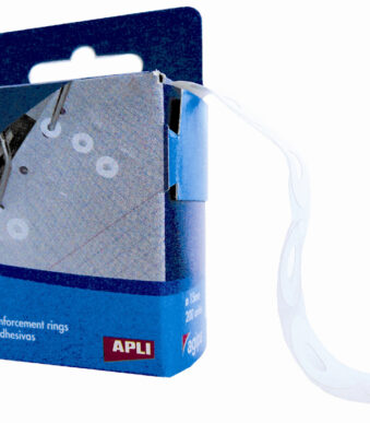 agipa ponsgat verstevigingsringen, wit, diameter: 13 mm