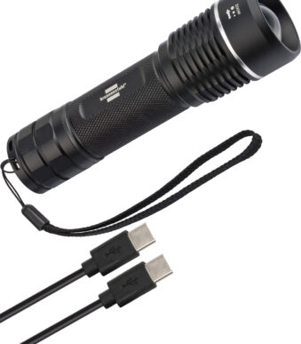 brennenstuhl LED-zaklamp LuxPremium accu focus TL1201AF