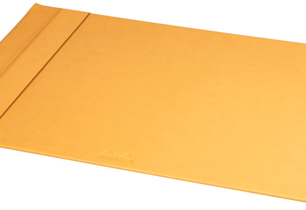 Schrijfonderlegger Rhodiarama, 600 x 400 mm, oranje