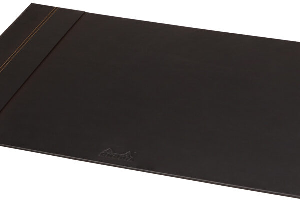 Rhodia schrijfonderlegger, 600 x 400 mm, zwart