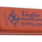 Läufer natuurrubber vlakgum SUPRA