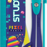 Maped passerdoos STUDY PIXEL PARTY, 2-delig