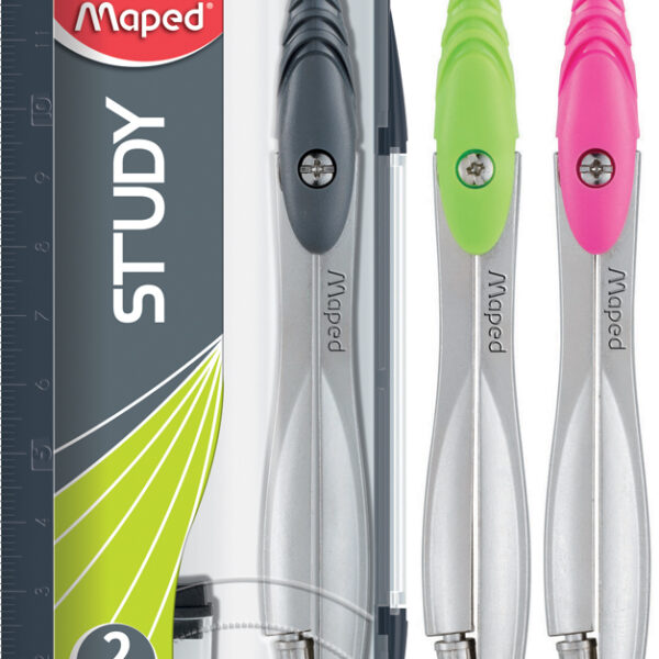 Maped passerdoos Study, kleuren assorti