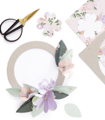 Ontwerppapiersblok 'Zoete Papiercrush', A4-formaat