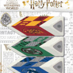 Maped kunststof-vlakgum Pyramide HARRY POTTER, 3 stuks in blister, wit