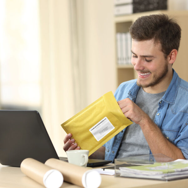 Universele etiketten - klein formaat, 50 x 20 mm, wit