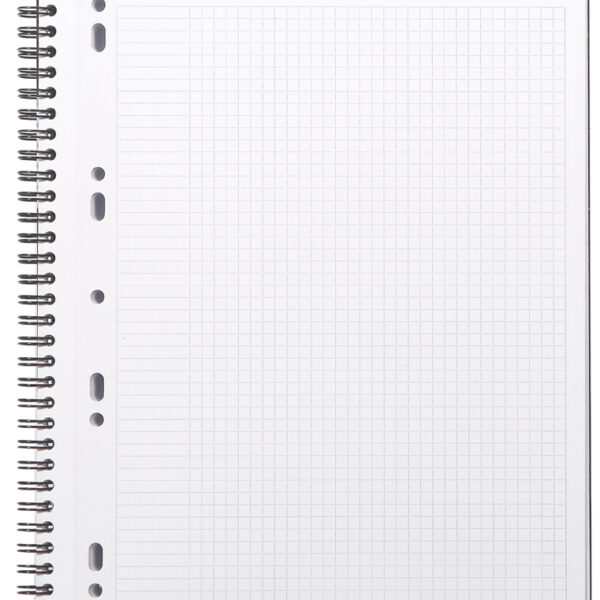 Geruit schrijfblok A4+ voor kantoor