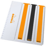 Schrijfblok Rhodia 'Office Note Book', gelinieerd A4+