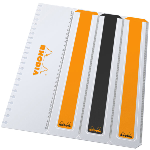 Schrijfblok Rhodia 'Office Note Book', gelinieerd A4+