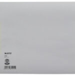 LEITZ kraftpapier-tabbladen, A-Z, A4 overbreed, halve hoogte