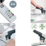 LEITZ blokhechter 5551, nietcapaciteit: 80 vel, zilver