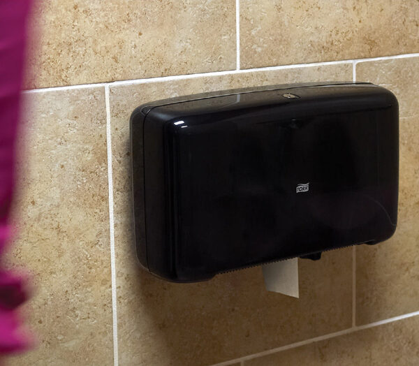 TORK minirol-toiletpapier Jumbo, 2-laags, naturel, 170 m