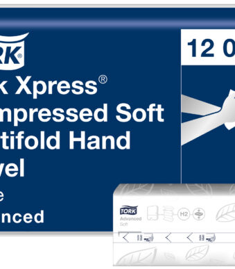 Tork Multivouw Handdoekpapier, Geblokte Vouw, 212 x 320 mm